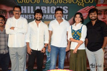 Devadas Movie Press Meet Photos
